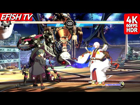 Bedman? vs Asuka R# (Hardest AI) - Guilty Gear Strive | PS5 4K 60FPS