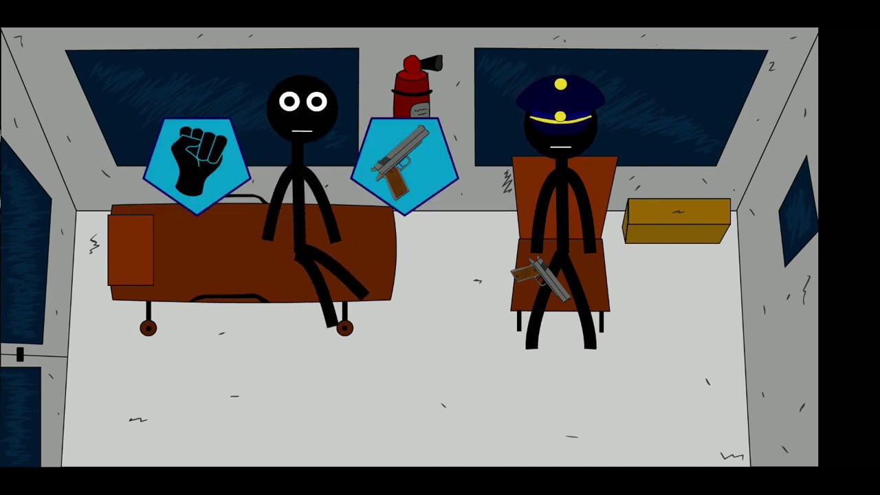 Stickman Jailbreak 1&2 Escape the Prison