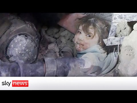 Turkey-Syria earthquake: Children rescued from rubble.