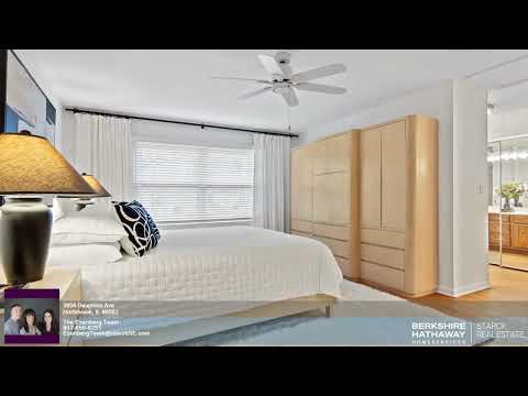 3856 Dauphine Ave, Northbrook, IL home video tour