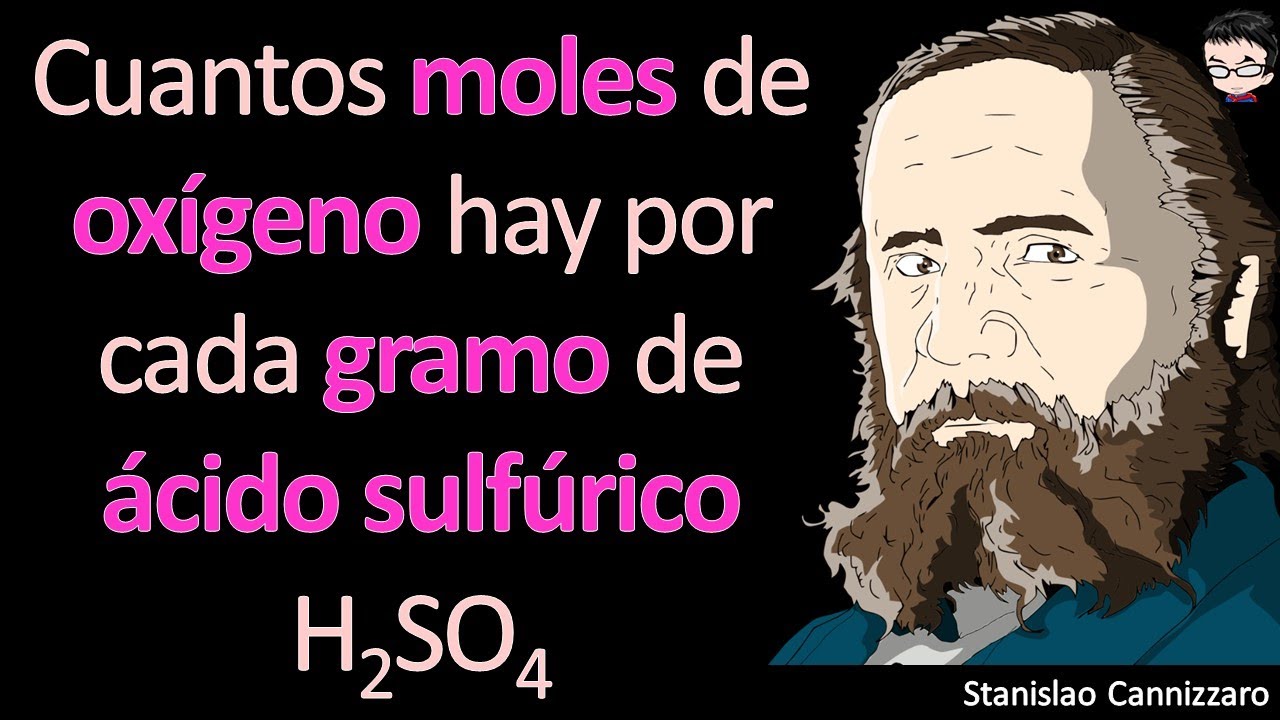 Cuantos Moles Hay En 30 Gramos De Acido Sulfurico