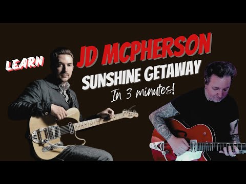 Learn JD McPherson