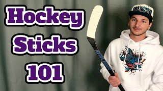 Everything You Need to Know About Hockey Sticks