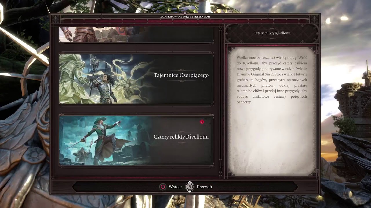 Дивинити ориджинал син 2 карта самоцвет