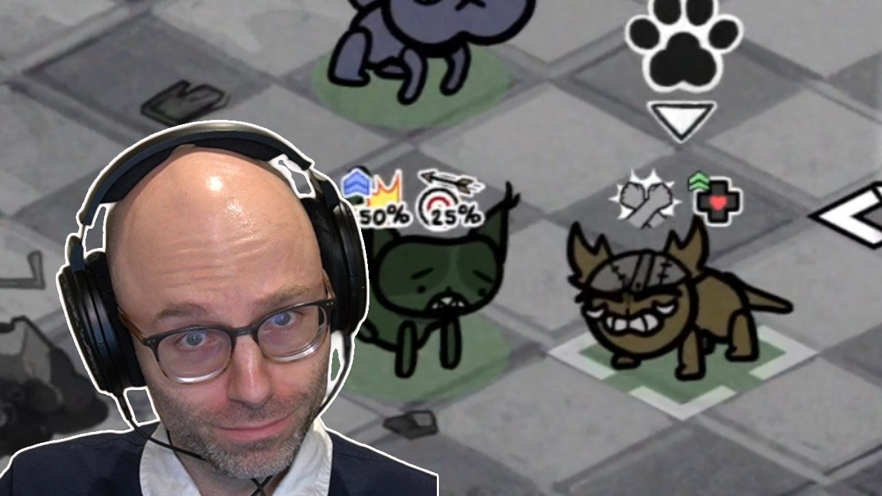 Snobber is my GOAT (Mewgenics)