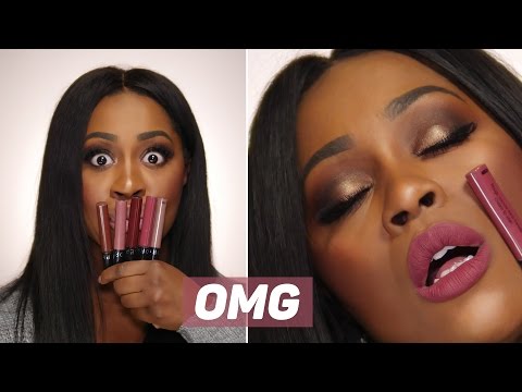 Products sponsored by Sephora. Here's another lip swatch video for you all, this time all about the . 