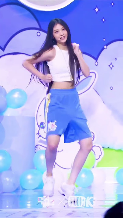 tiktokでめちゃバズってるやつ #newjeans #haerin #attention #aespa #ningning