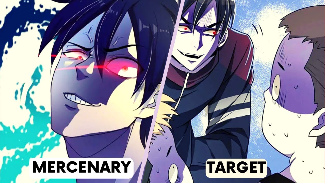 Secret Mercenary becomes a student to picking up a School beauty to be