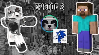 Two Idiots Play Minecraft Survival Episode 3