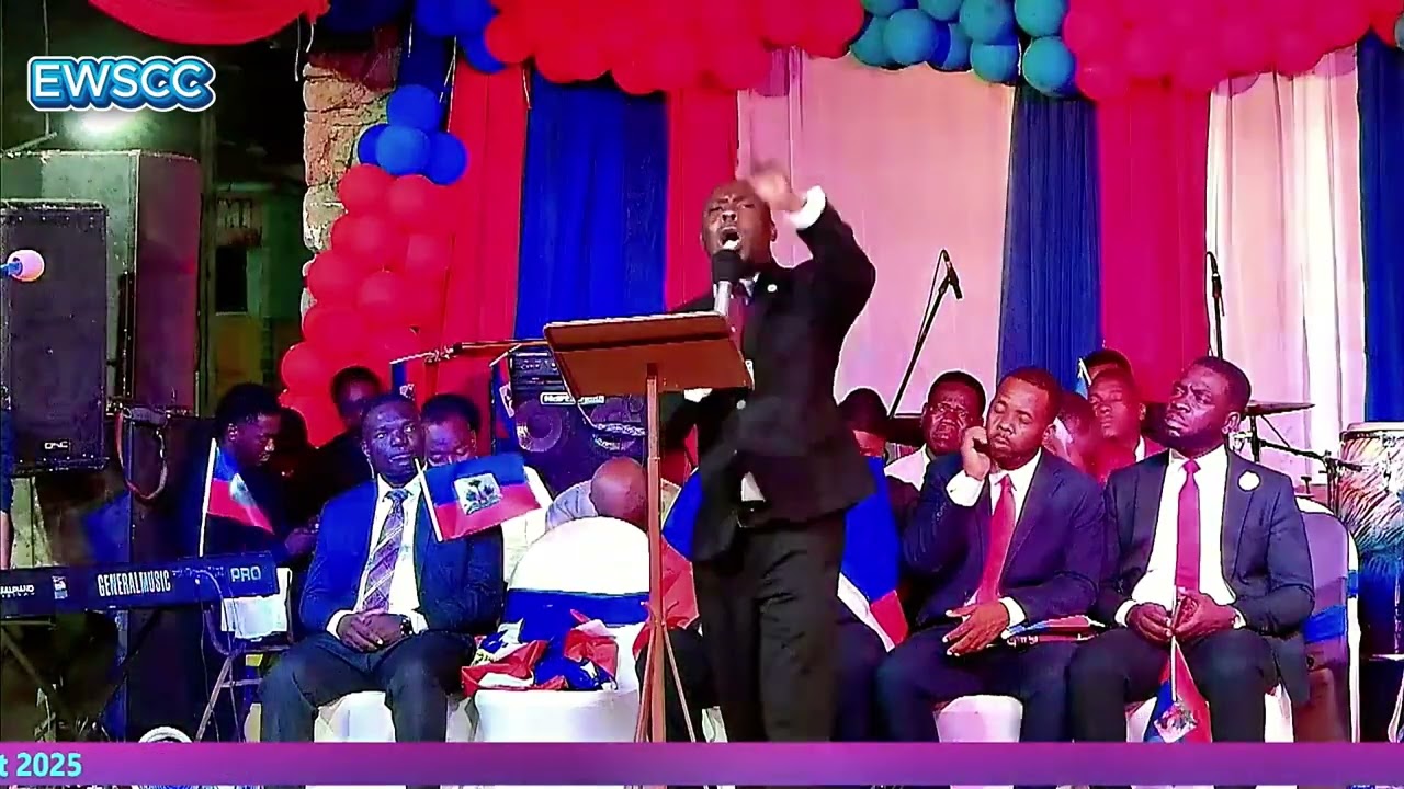 MESSAGE APOTRE MAXO JOSEPH, CRI POUR HAITI / MISSION GRANDE CHORALE EWSCC JUILLET 2025