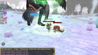 [FlyFF] Reversion of Chaos - Custom AI test #1