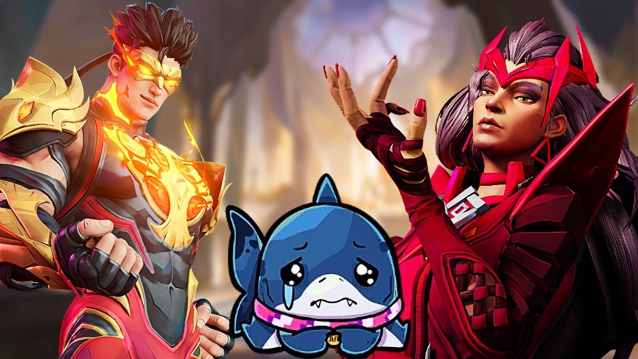 Becoming A MENACE With Scarlet Witch And Iron Fist - Marvel Rivals