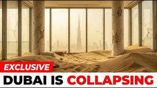 Abandoned Penthouses, Quiet Luxury Districts — Dubai Is COLLAPSING!