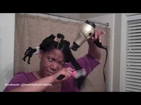Blow Out Natural Hair No Heat Damage Blow Out Natural Hair No Heat Damage