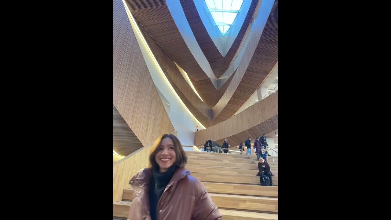 Beautiful Calgary Library 