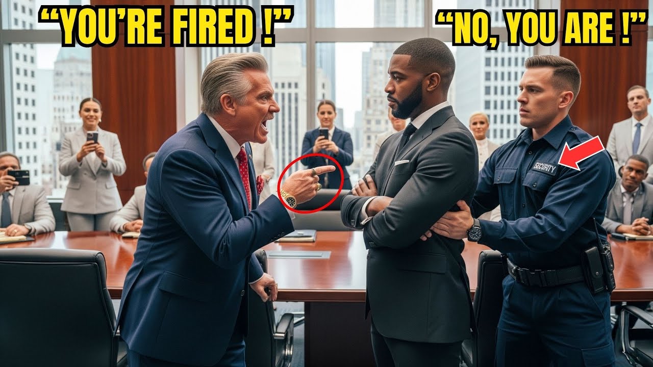 Board Fired the Black CEO Without a Vote — But His Hidden Deal Bankrupted the Company Overnight