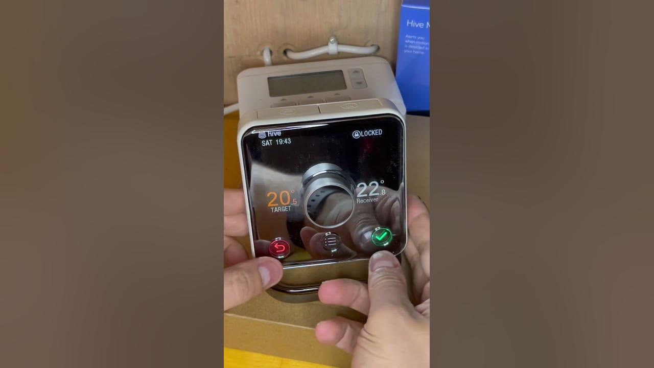 how-to-child-lock-hive-active-thermostat-youtube