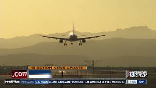 Las Vegas air traffic controller 'incapacitated' no longer employed by FAA