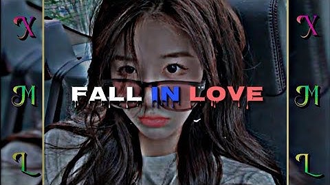 New Trending xml || Fall in Love || Alight Motion xml File 🔰 English song 💕 #trend #shortvideo