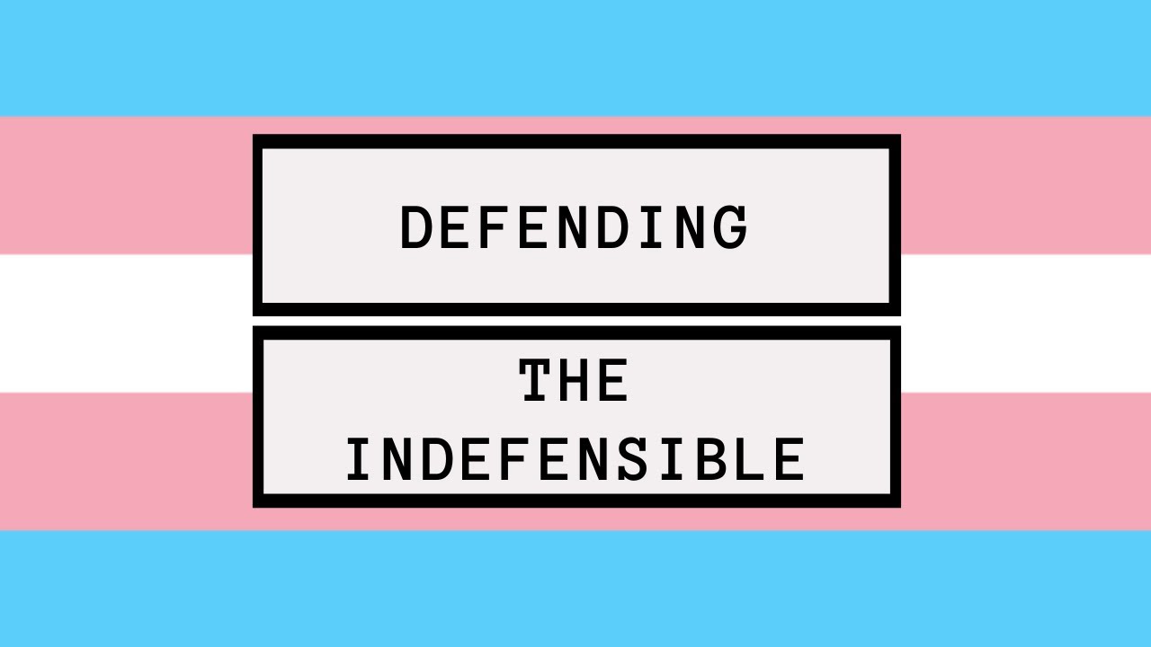 Why Defend Trans in Women's Sports? [Politics] - YouTube
