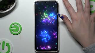 How to Download and Apply Magic Fluids Live Wallpaper in HOTWAV Note 15 Pro - Customize Your Screen screenshot 4