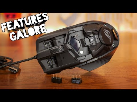Asus Rog Chakram Core Unboxing and review with Nvidia Reflex Latency Analyser goodness
