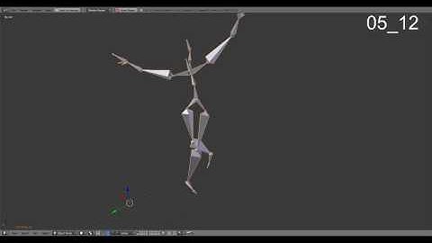 Free BVH Motion Capture Files: 05 Walking, Modern Dance, and Ballet