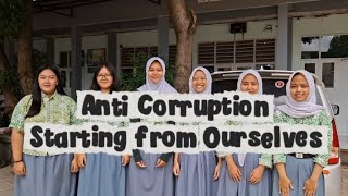 Hortatory Exposition Text Anti Corruption by Group 8 - XII.1 | English Assignment 
