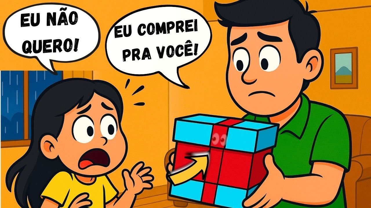 EITA! ELA GANHOU UMA...