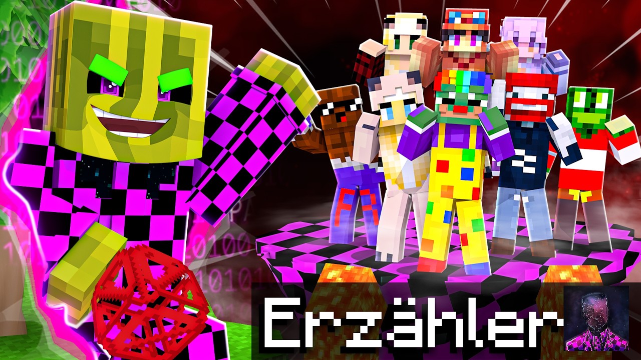 ICH GLITCHE DIE RUNDE... ALS "ERZÄHLER" VERRÄTER?! (Minecraft Wolf)