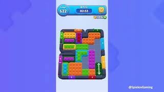 Color Block Jam Level 622 Solution Walkthrough