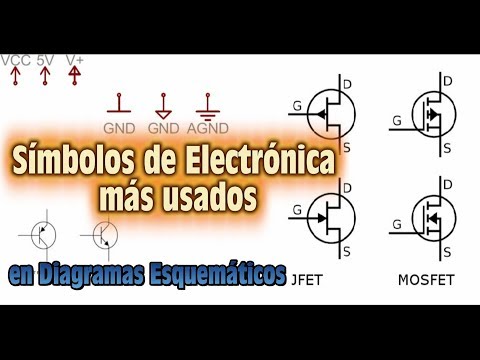 Simbología de componentes electrónicos: resistencias