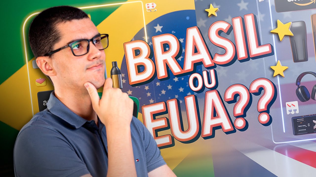 AMAZON BRASIL VS AMAZON EUA: QUAL É O MELHOR MARKETPLACE PARA VENDER EM 2025?