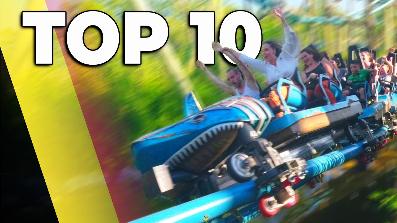 Top 10 BEST Roller Coasters in Belgium!