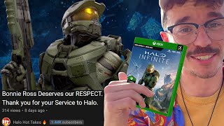 Halo Infinite is the &quot;Greatest Halo Game Ever Made&quot; &amp; &quot;343 Did Nothing Wrong&quot; According to This Guy