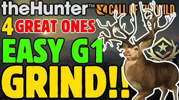 The EASIEST GREAT ONE GRIND *NO HM* - Call of the Wild