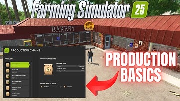 BASIC GUIDE TO PRODUCTIONS - Farming Simulator 25