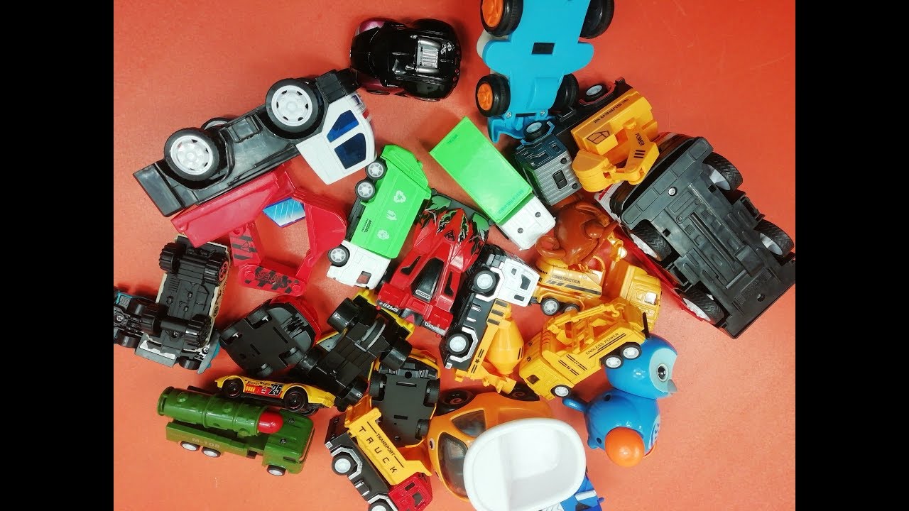 Box of Toys Like Bus,Truc,Sport cars,Construction Vihicals etc