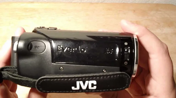 JVC HD EVERIO GZ-HM35 Camcorder Review