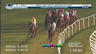 Vidéo de la course PMU PRIX MARIA MARTA LEONARDINI DE GARAT