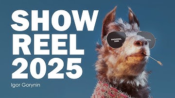 Igor Gorynin | Houdini ShowReel 2025