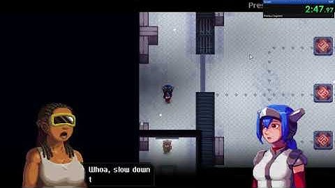 Crosscode Speedrun (6:38.47)