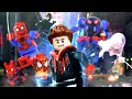 Lego City Police Spiderman Vs Prison Break | Lego Stop Motion