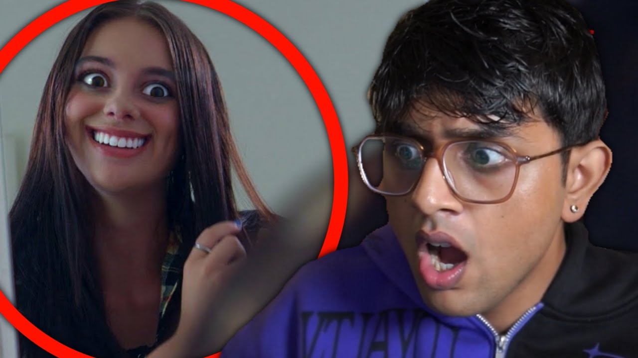 Why You All Send Me These CREEPY HORROR VIDEOS ???????