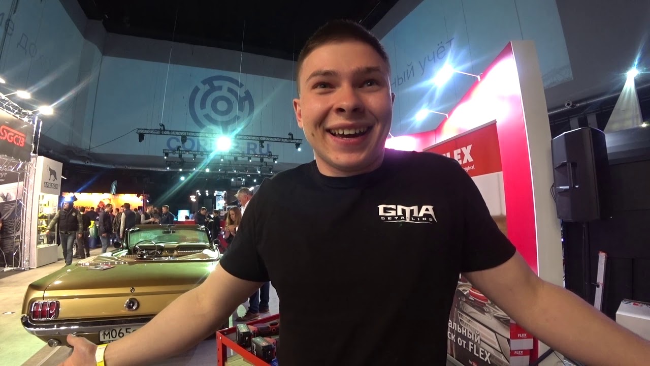 Vlog Detailer Day Expo 2019