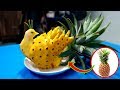 How to make a Bird with pineapple? Pineapple Bird | Fruit Carving