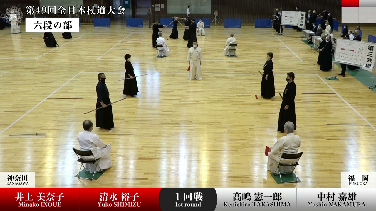 I.TAKAYAMA・Y.TAKAYAMA(TOKYO) 2 - 1 H.IKEZAKI ・J.JODAI(FUKUOKA)_