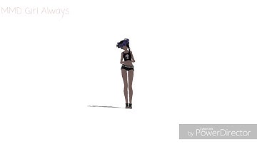 MMD Request (POCKET MQO) Inspiration