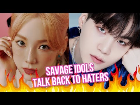 What Kpop Idols Say To People They HATE