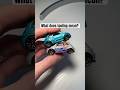 Teaching you what tooling and re-tooling means in diecast car collecting #mattel #toycars #hotwheels